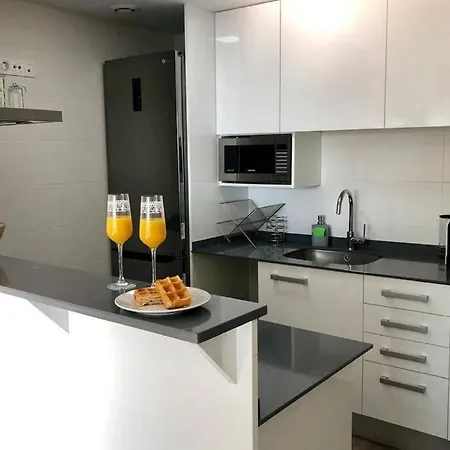 Mirador Sea View Apartmán Calpe