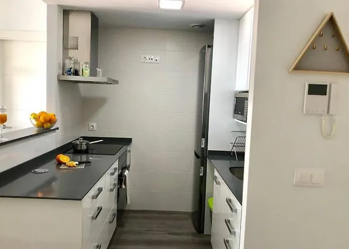 Lägenhet Mirador Sea View Calpe